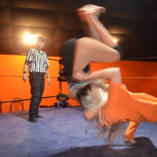 01042: Little Bit and Nikki Victory vs. Ella and HollyHood Haley J