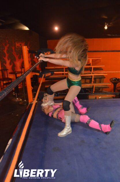 01054: Nikki Victory vs. HollyHood Haley J