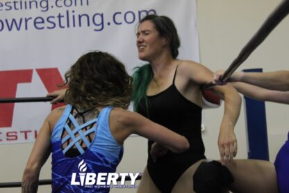 01228: Little Bit and Diana Taylor vs. Amber O'Neal and Bashley Bones - Image 4