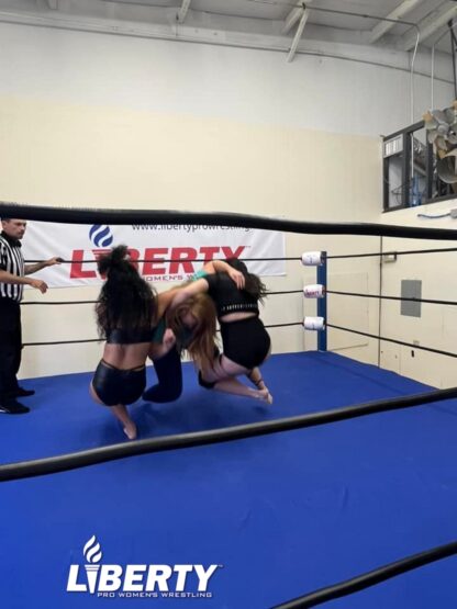 01243: Logan Vautour and Sofía Castillo vs. Million Dollar Baby and Skylar Slice - Image 3