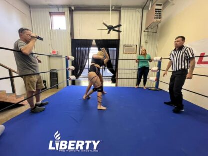01243: Logan Vautour and Sofía Castillo vs. Million Dollar Baby and Skylar Slice - Image 4
