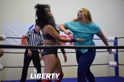 01243: Logan Vautour and Sofía Castillo vs. Million Dollar Baby and Skylar Slice - Image 6