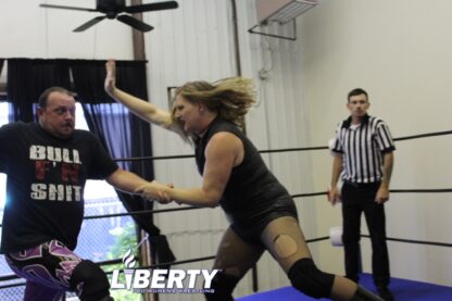 01275: Brian Rodgers vs. Morgan Mercy and Ali Bama - Image 2
