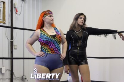 01298: Little Bit and Diana Taylor vs. Miss Beronica and Eliza Haze
