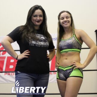 01382: Ella and Nikki Victory vs. Lara Frazier and ThunderKitty