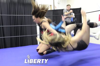 01388: Ella and Nikki Victory vs. Million Dollar Baby - Image 5