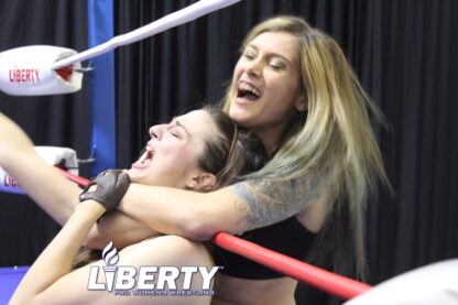 01568: Lara Frazier and Diana Taylor vs. Shawna Reed and Savannah Thorne - Image 3