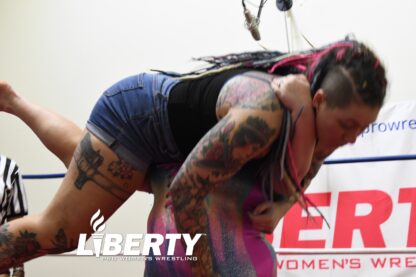 01886: Sarah Bubbles vs. Audrey Allen - Image 3