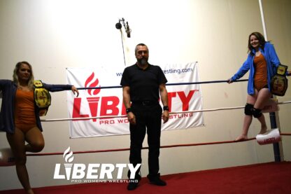 01943: Little Bit and Million Dollar Baby vs. Madi Jewel and Angel Metro